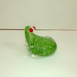 Frog paperweight